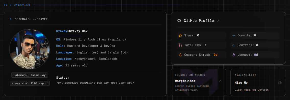 Portfolio Website